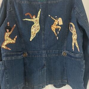 Ladies Jean Jacket